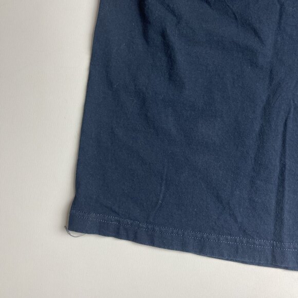 Nelk Boys Full Send Retro Groovy Logo Spellout T-Shirt Mens Sz S Blue - Picture 13 of 16